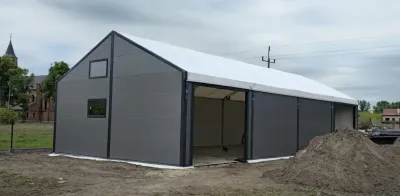hala namiotowa płock