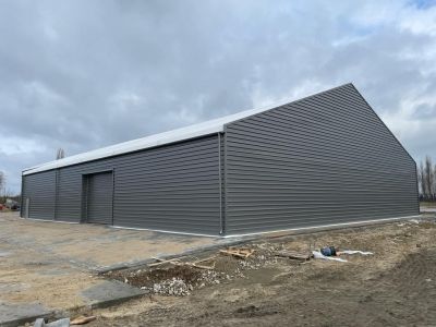 Hala namiotowa Poznań - Zdjęcie 1
