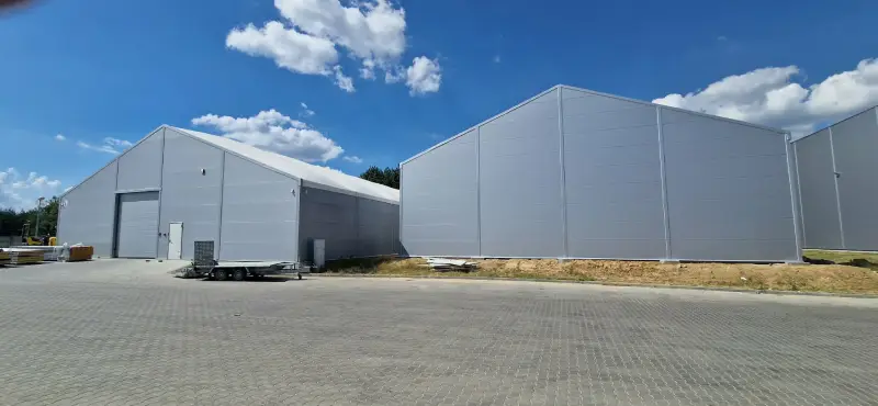 hala namiotowa Brochów